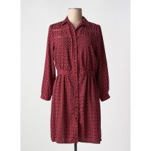 SWEED - Robe courte rouge en polyester - Femme - Taille 38 - Modz