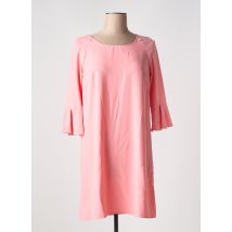 MISSING JOHNNY - Robe courte rose en polyester - Femme - Taille 42 - Modz