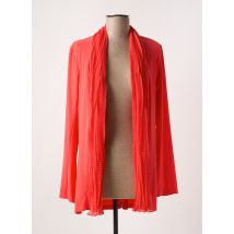 3322 - Veste casual orange en polyester - Femme - Taille 48 - Modz