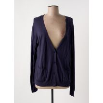 KATMAI - Gilet manches longues bleu en viscose - Femme - Taille 42 - Modz