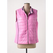 JUSTWHITE - Doudoune rose en coton - Femme - Taille 42 - Modz