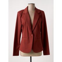 ICHI - Blazer orange en polyester - Femme - Taille 38 - Modz