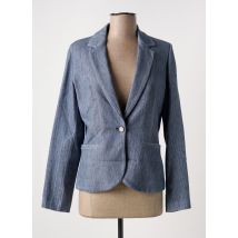 SOULMATE - Blazer bleu en viscose - Femme - Taille 38 - Modz