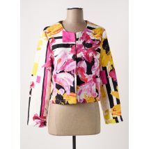 POUSSIERE D'ETOILE - Veste chic rose en polyester - Femme - Taille 40 - Modz