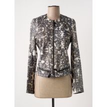 EVA KAYAN - Veste casual gris en polyester - Femme - Taille 38 - Modz