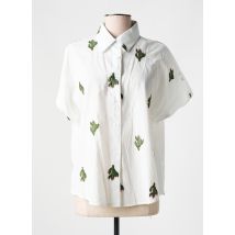 BY ONE - Chemisier blanc en coton - Femme - Taille 40 - Modz