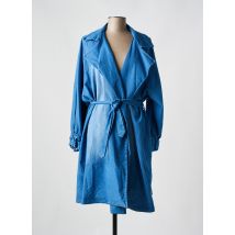 NEW COLLECTION - Veste casual bleu en coton - Femme - Taille TU - Modz