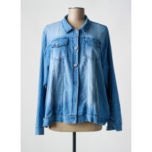 NEW COLLECTION - Chemisier bleu en coton - Femme - Taille TU - Modz