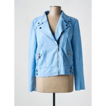 HF WOMAN COLLECTION - Veste casual bleu en polyester - Femme - Taille 42 - Modz
