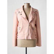 HF WOMAN COLLECTION - Veste casual rose en polyester - Femme - Taille 42 - Modz