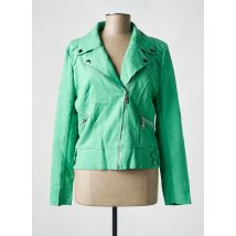 HF WOMAN COLLECTION - Veste casual vert en polyester - Femme - Taille 44 - Modz