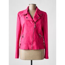 HF WOMAN COLLECTION - Veste casual rose fonce en polyester - Femme - Taille 42 - Modz