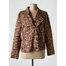 HF WOMAN COLLECTION - Veste casual marron en polyester - Femme - Taille 46 - Modz