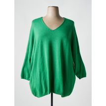 APRIL VINTAGE - Pull vert en viscose - Femme - Taille TU - Modz