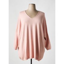 APRIL VINTAGE - Pull rose en viscose - Femme - Taille TU - Modz