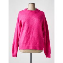 DROLE DE COPINE - Pull rose en polyester - Femme - Taille TU - Modz