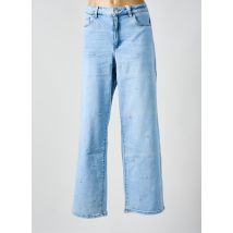 MONDAY PREMIUM - Jeans coupe droite bleu en coton - Femme - Taille 44 - Modz