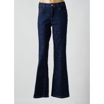 KATE DENIM - Jean coupe flare bleu en coton - Femme - Taille 42 - Modz