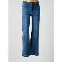 KATE DENIM - Jeans coupe slim bleu en coton - Femme - Taille 38 - Modz