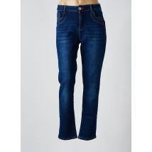 KAROSTAR - Jeans coupe slim bleu en coton - Femme - Taille 40 - Modz