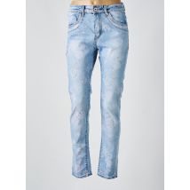 KAROSTAR - Jeans skinny bleu en coton - Femme - Taille 36 - Modz