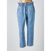 MONDAY - Jeans boyfriend bleu en coton - Femme - Taille 40 - Modz