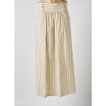 LES ACOLYTES - Jupe longue beige en coton - Femme - Taille 38 - Modz