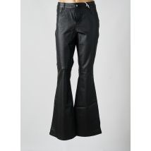 MONDAY PREMIUM - Pantalon flare noir en viscose - Femme - Taille 46 - Modz