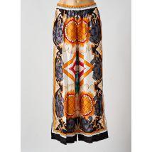 C'MELODIE - Pantalon large orange en viscose - Femme - Taille TU - Modz
