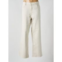 MY TINA'S - Jeans coupe large gris en coton - Femme - Taille 48 - Modz