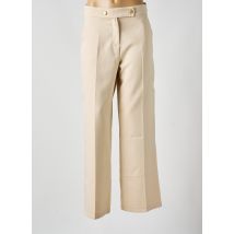 CHARMING GIRL - Pantalon large beige en polyester - Femme - Taille 38 - Modz