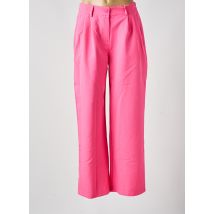 K - Pantalon large rose en polyester - Femme - Taille 36 - Modz