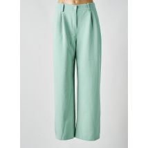 K - Pantalon large vert en polyester - Femme - Taille 38 - Modz