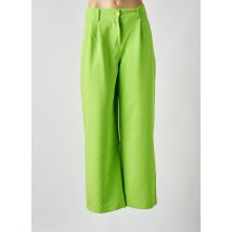K - Pantalon large vert en polyester - Femme - Taille 38 - Modz