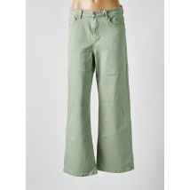 MY TINA'S - Jean coupe flare vert fonce en coton - Femme - Taille 40 - Modz