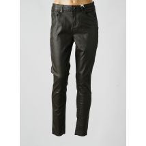 MONDAY PREMIUM - Pantalon slim noir en viscose - Femme - Taille 44 - Modz