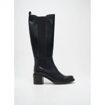 MYMA - Bottes noir en cuir - Femme - Taille 39 - Modz