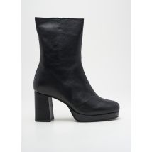 MYMA - Bottines/Boots noir en cuir - Femme - Taille 36 - Modz