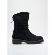 REQINS - Bottines/Boots noir en cuir - Femme - Taille 36 - Modz