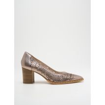 MYMA - Escarpins or en cuir - Femme - Taille 36 - Modz