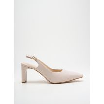 ROSEMETAL - Escarpins beige en cuir - Femme - Taille 40 - Modz
