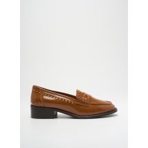REQINS - Mocassins marron en cuir - Femme - Taille 37 - Modz