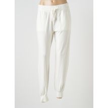 SUN VALLEY - Jogging blanc en viscose - Femme - Taille 40 - Modz