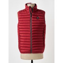 SUN VALLEY - Doudoune rouge en polyester - Homme - Taille M - Modz