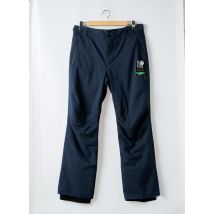 SUN VALLEY - Pantalon droit bleu en polyester - Homme - Taille 46 - Modz