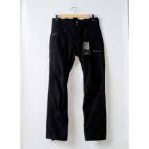 SUN VALLEY - Pantalon droit noir en polyester - Homme - Taille 46 - Modz