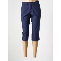 JENSEN - Pantacourt bleu en coton - Femme - Taille 38 - Modz