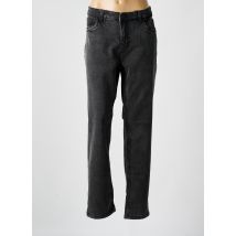 JENSEN - Pantalon slim gris en coton - Femme - Taille 36 - Modz