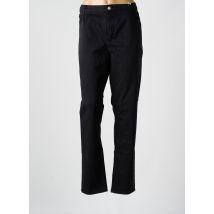 KANOPE - Pantalon slim noir en coton - Femme - Taille 48 - Modz