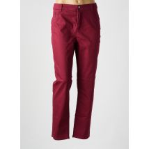 JENSEN - Pantalon slim violet en coton - Femme - Taille 46 - Modz